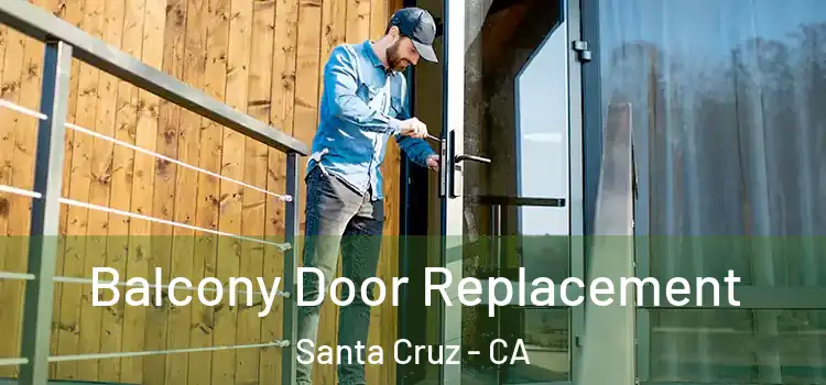  Balcony Door Replacement Santa Cruz - CA