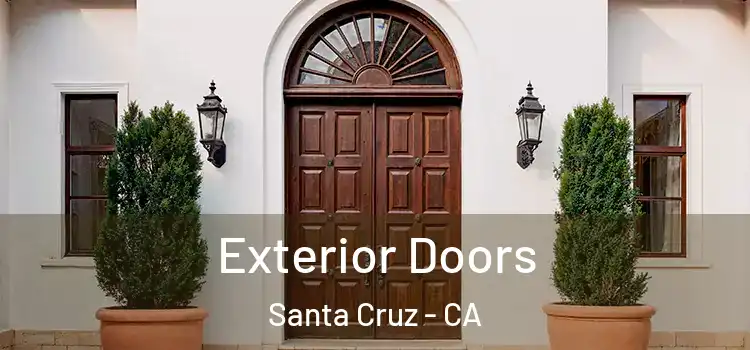 Exterior Doors Santa Cruz - CA