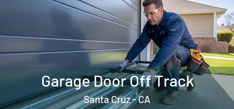  Garage Door Off Track Santa Cruz - CA