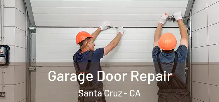  Garage Door Repair Santa Cruz - CA