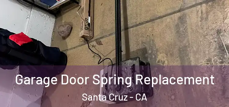  Garage Door Spring Replacement Santa Cruz - CA