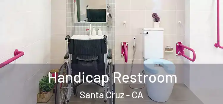 Handicap Restroom Santa Cruz - CA