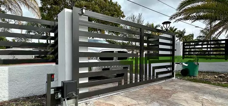 Automatic Driveway Gate Installation Santa Cruz
