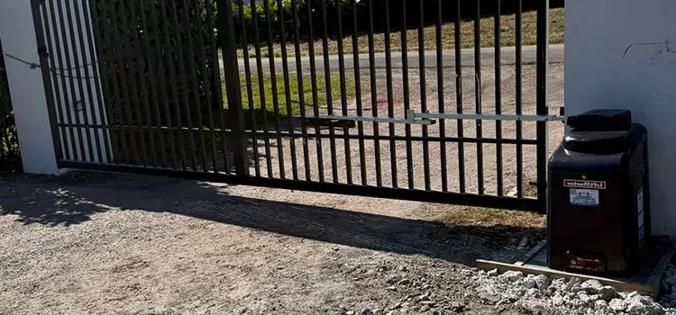 Solar Swing Gate Opener Santa Cruz