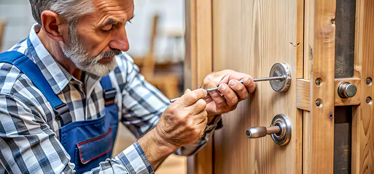 Mortise Replacement Lock Santa Cruz