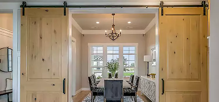 Barn Door Assembly Santa Cruz