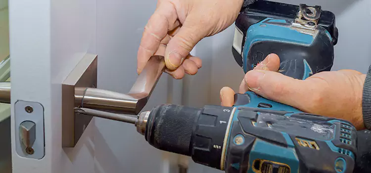 Security Door Lock Installation Santa Cruz