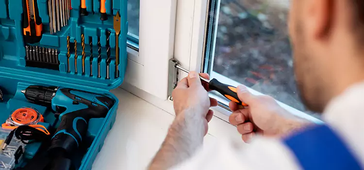Sliding Glass Door Track Repair in Santa Cruz, CA