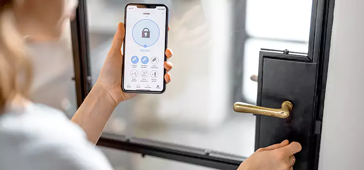 Fingerprint Door Lock Installation Santa Cruz