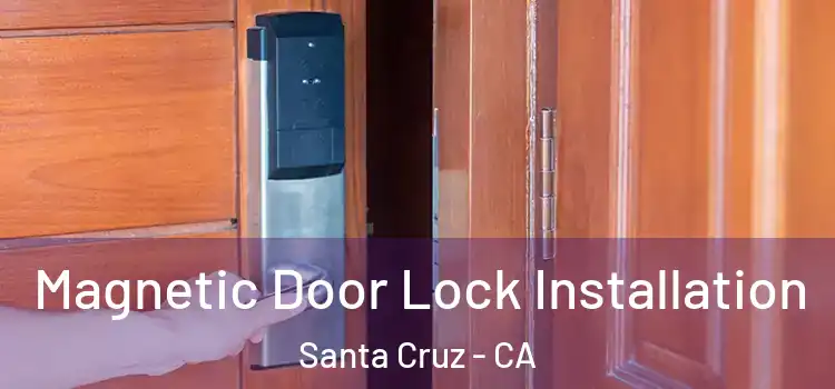  Magnetic Door Lock Installation Santa Cruz - CA