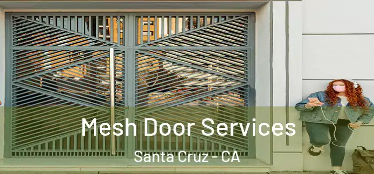 Mesh Door Services Santa Cruz - CA