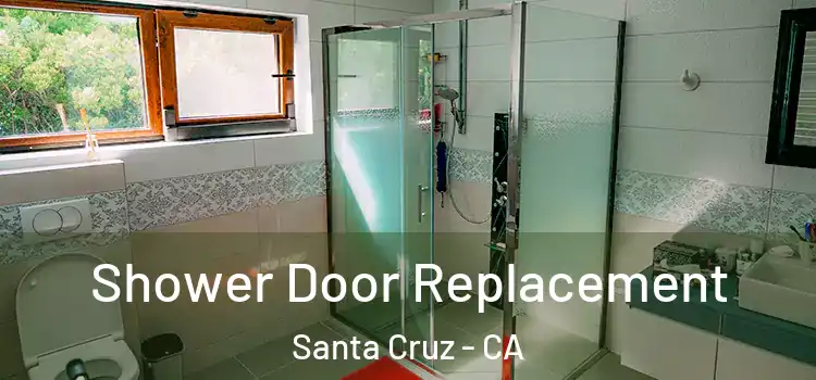 Shower Door Replacement Santa Cruz - CA