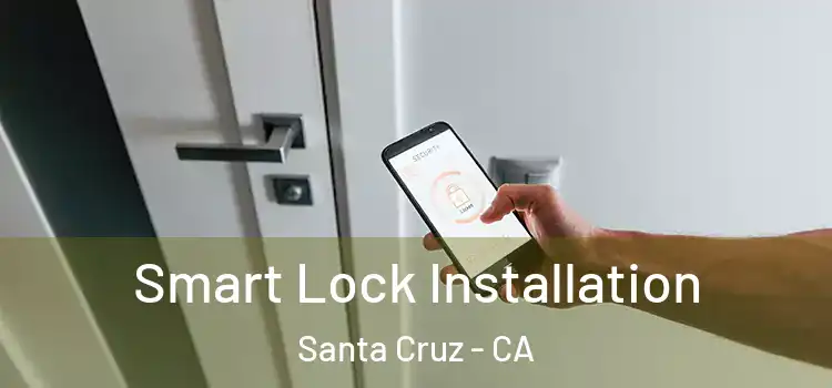 Smart Lock Installation Santa Cruz - CA