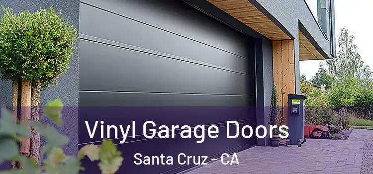  Vinyl Garage Doors Santa Cruz - CA